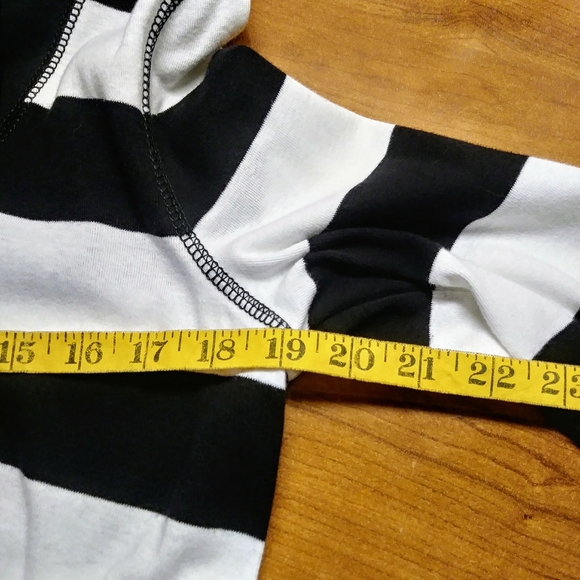 AMERICAN LIVING SWEATSHIRT HOODIE STRIPED WOMANS - Picture 4 of 8